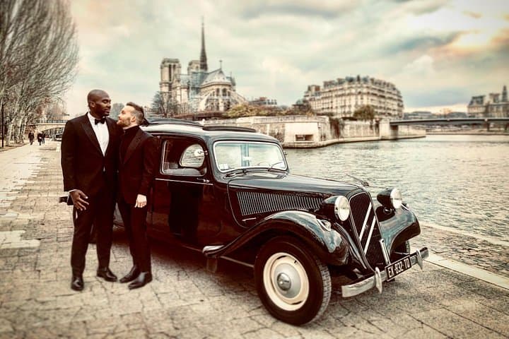 Paris Private Guided Tour in a Vintage Car with Driver — photo 12