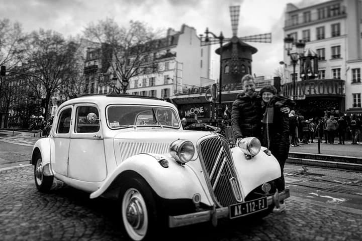 Paris Private Guided Tour in a Vintage Car with Driver — photo 13