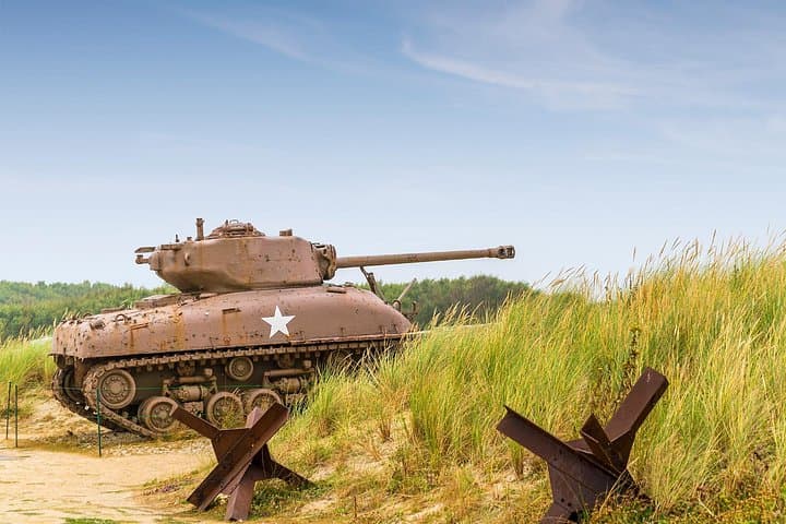Normandy D Day Sites and Cemetery Day Trip from Paris with Lunch — photo 12