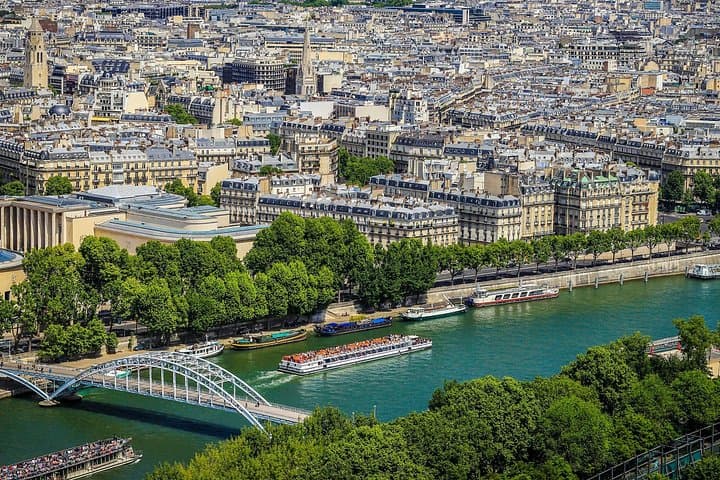 Eiffel Tower Elevator Tour with Optional Summit & Cruise Access — photo 8