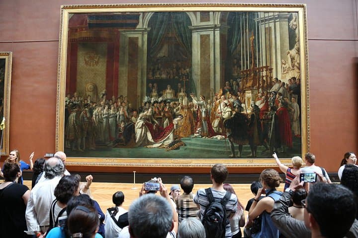 Louvre Museum Masterpieces Guided Tour with Access — photo 15