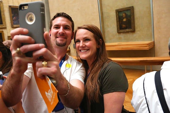 Louvre Museum Access with Guided Mona Lisa Tour — photo 3