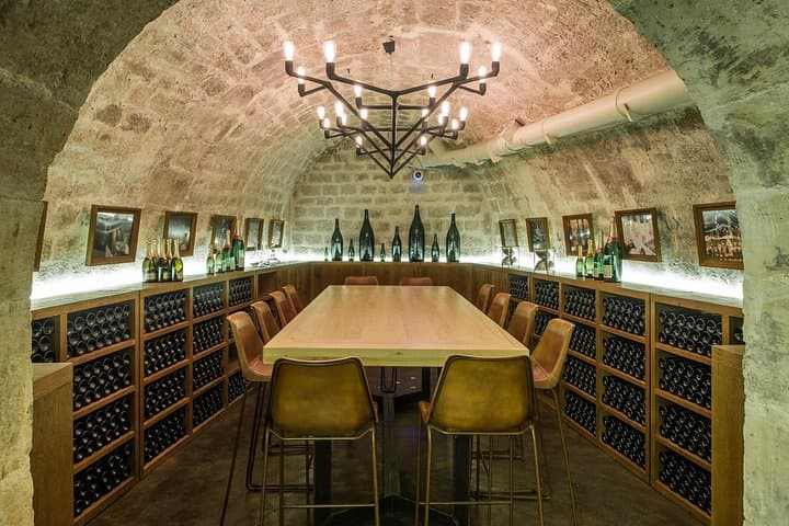 Paris Ten Wines and Ten Cheeses Tasting in a Royal Cellar — photo 6