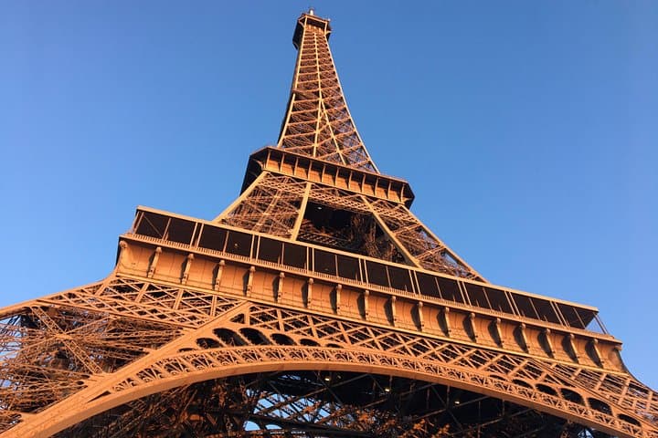 Eiffel Tower Climbing Stairs Experience & Optional Summit Upgrade — photo 10
