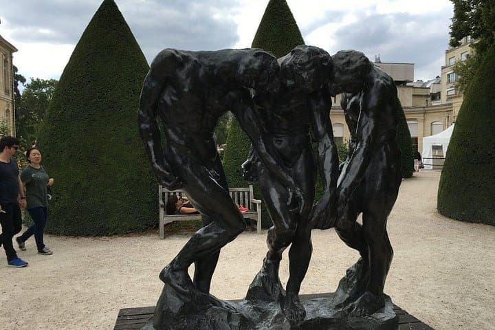 Skip the line Rodin Museum Guided Tour Semi Private 8ppl Max — photo 2