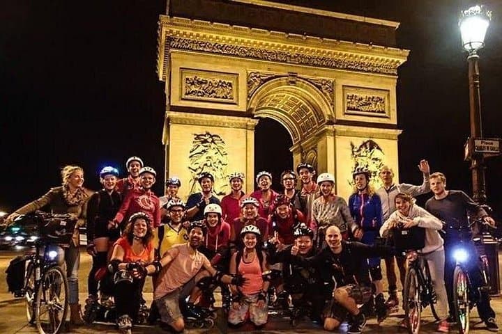 Paris By Night: 3-Hour Guided Bike Tour — photo 1