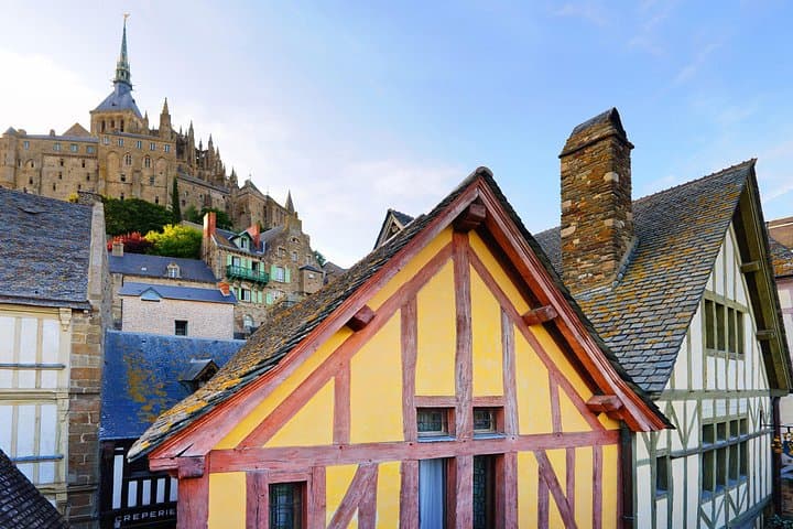 Mont Saint Michel Guided Day Trip with Abbey Entry from Paris — photo 10