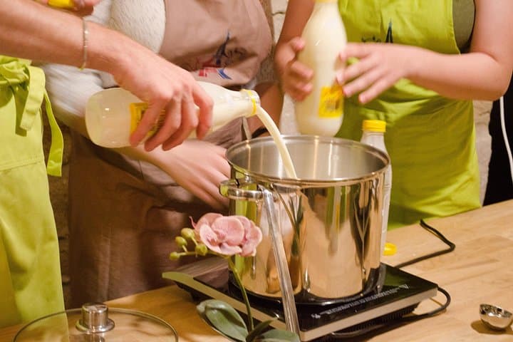 Butter and cheesemaking Workshop with Wine and Cheese Tasting — photo 2