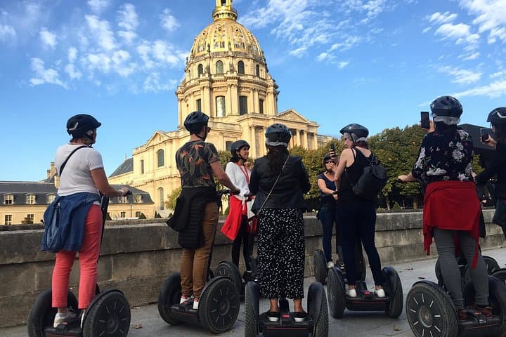 Paris City Sightseeing Half Day Guided Segway Tour with a Local Guide — photo 2