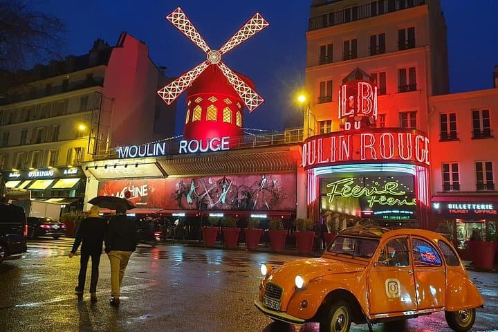 Vintage 2CV Adventure: 3-Hour Paris Secrets Tour — photo 4