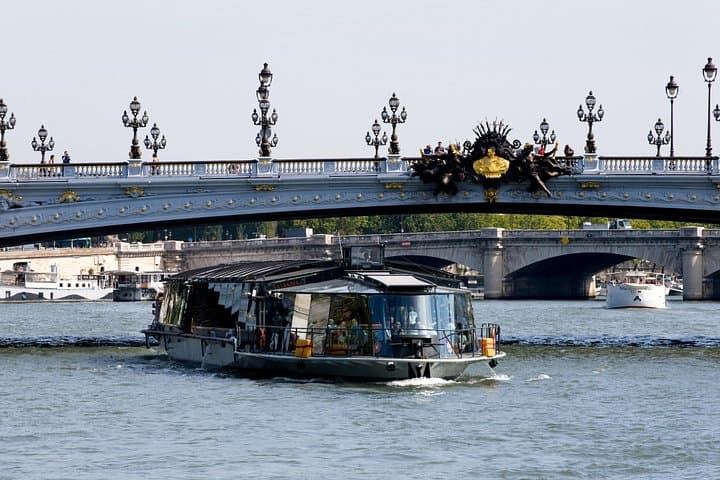 Seine River Christmas Cruise Lunch or Dinner by Bateaux Parisiens — photo 9