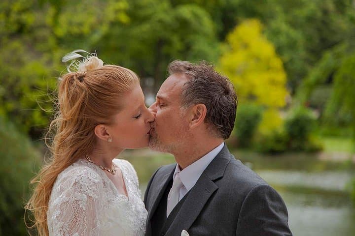 Paris Eiffel Tower Wedding Vows Renewal Ceremony with Photo Shoot — photo 5