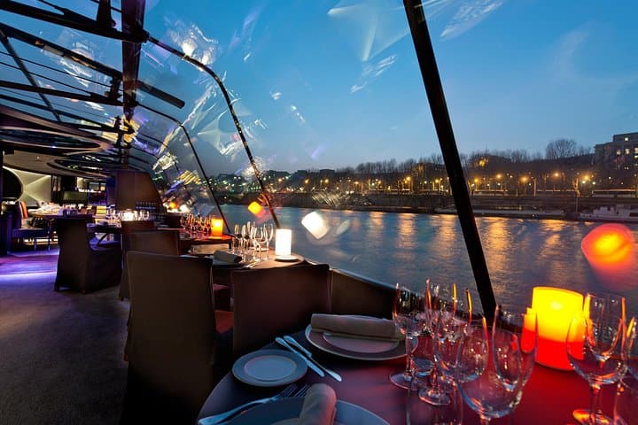 Bateaux Parisiens Seine River Gourmet Dinner & Sightseeing Cruise — photo 8