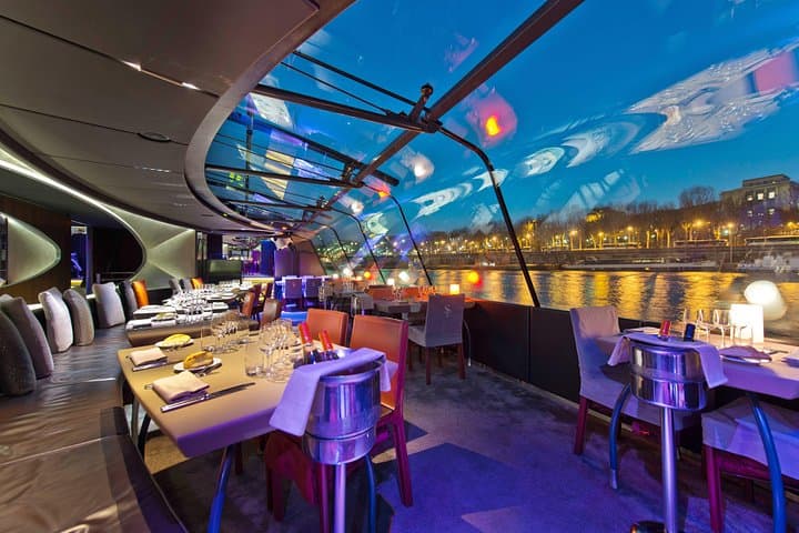 Bateaux Parisiens Seine River Gourmet Dinner & Sightseeing Cruise — photo 11
