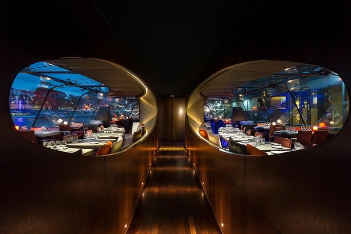 Bateaux Parisiens Seine River Gourmet Dinner & Sightseeing Cruise — photo 4