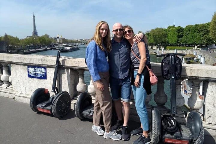 Paris City Sightseeing Half Day Guided Segway Tour with a Local Guide — photo 12