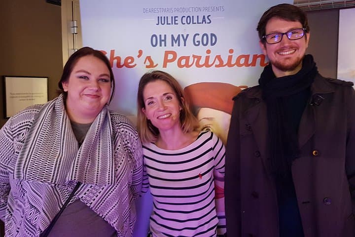 Oh My God She's Parisian! English Comedy Show in Paris — photo 14