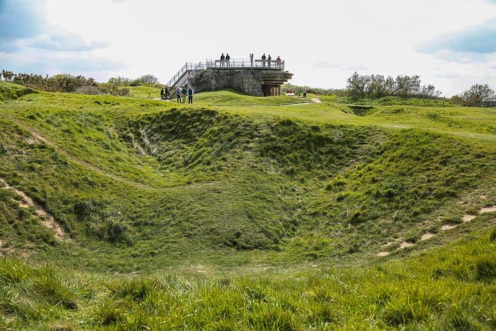 PRIVATE D-Day Beaches Omaha, Pointe du Hoc Day Trip from Paris — photo 7