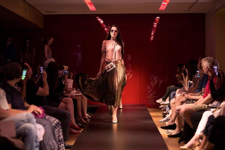 Fashion Show at Galeries Lafayette Paris — photo 2