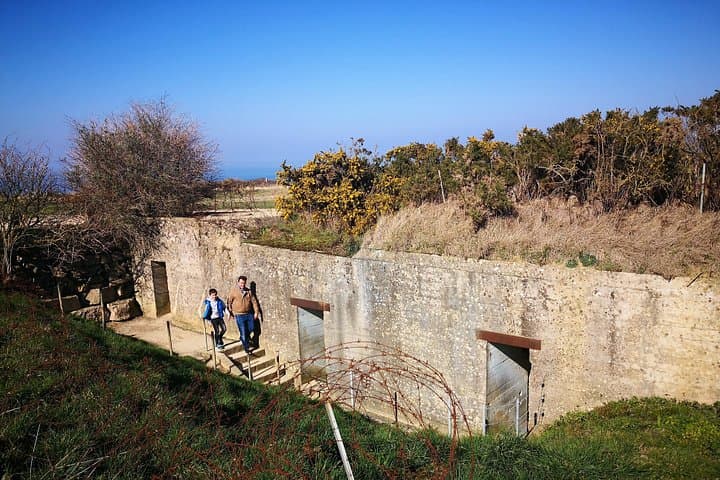 Pointe du Hoc,Omaha Beach, American Cemetery - Day trip from Paris to Normandy — photo 8