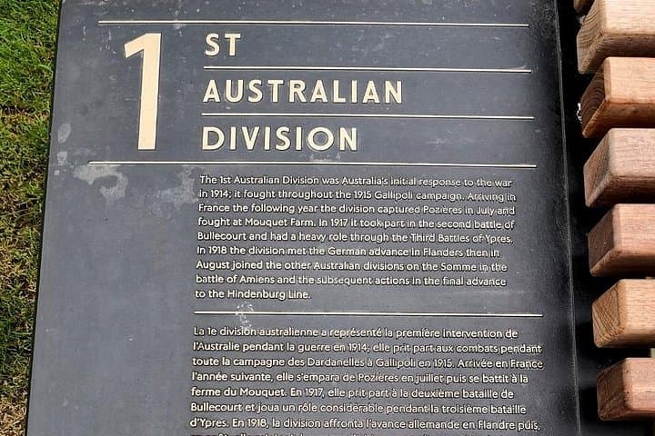 WW1 Australians in the Somme -Villers Bretonneux, Le Hamel - Day trip from Paris — photo 14