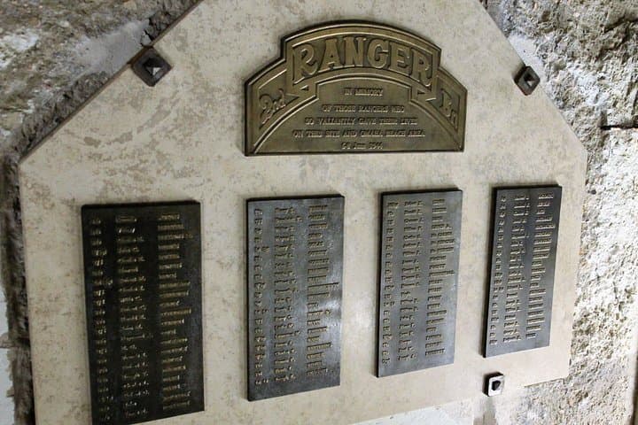 Pointe du Hoc,Omaha Beach, American Cemetery - Day trip from Paris to Normandy — photo 10
