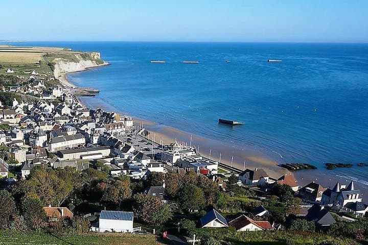 Pointe du Hoc,Omaha Beach, American Cemetery - Day trip from Paris to Normandy — photo 17