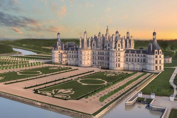 Tour Châteaux Amboise, Chenonceau, Chambord from Paris — photo 1