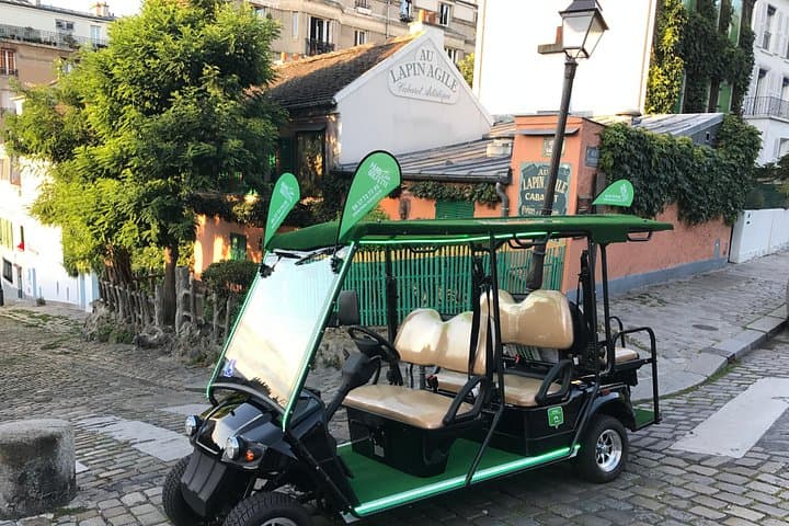 Discover Paris in electric golf carts — photo 6