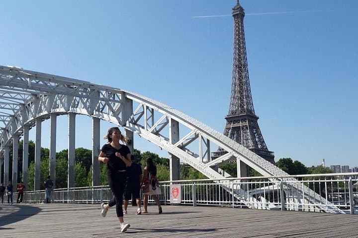 Sunrise Run & Sightseeing in Paris — photo 7