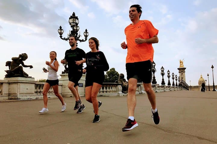 Sunrise Run & Sightseeing in Paris — photo 2