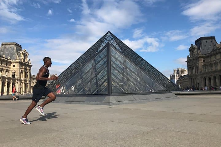 Sunrise Run & Sightseeing in Paris — photo 8
