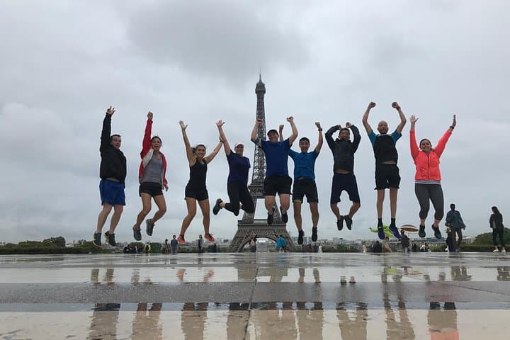 Sunrise Run & Sightseeing in Paris — photo 4