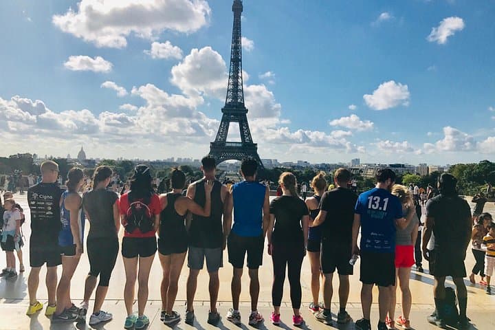 Sunrise Run & Sightseeing in Paris — photo 9