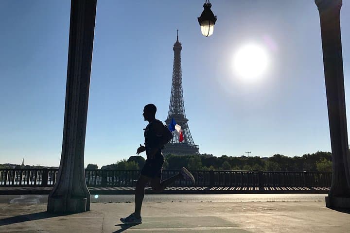Sunrise Run & Sightseeing in Paris — photo 14