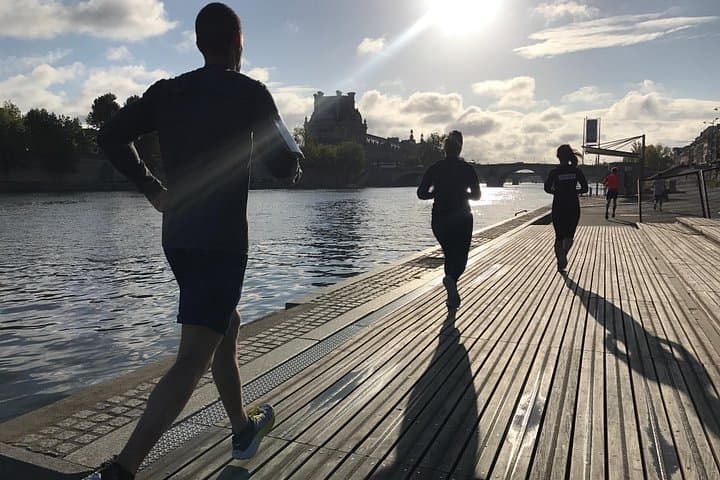 Sunrise Run & Sightseeing in Paris — photo 15