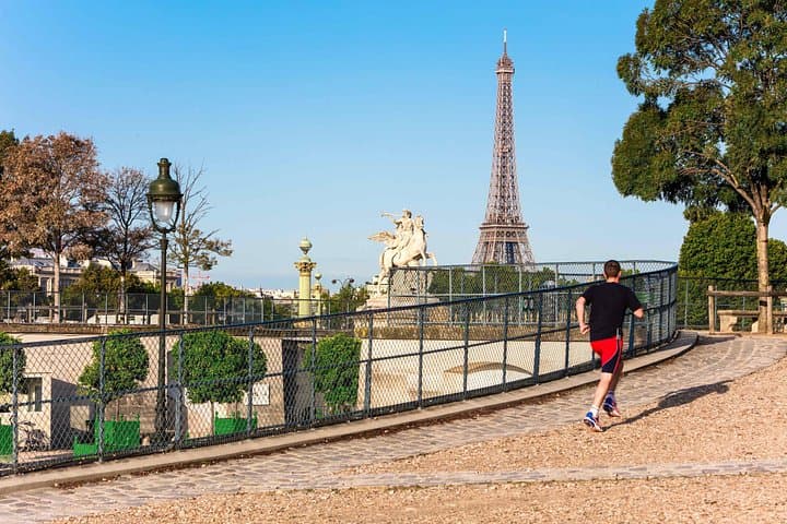 Sunrise Run & Sightseeing in Paris — photo 12