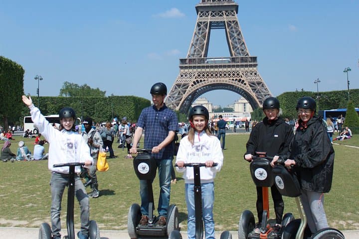 Segway tour Capital sites — photo 1