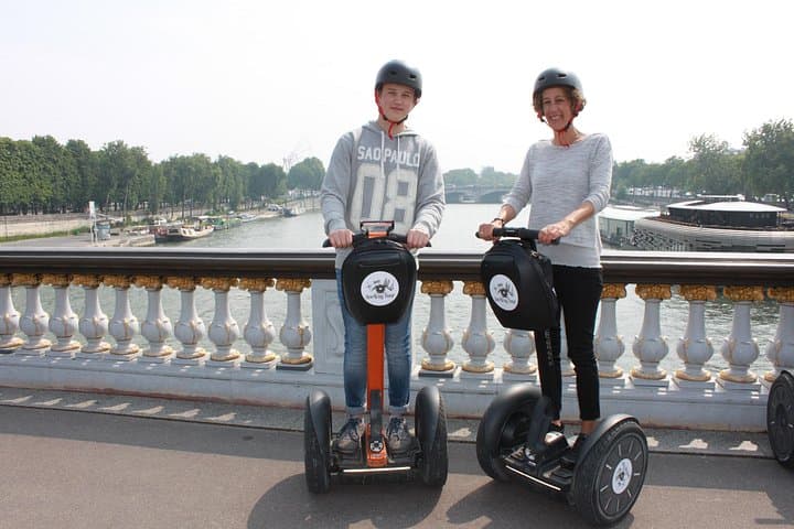 Segway tour Capital sites — photo 3