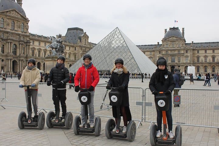 Segway tour Capital sites — photo 4