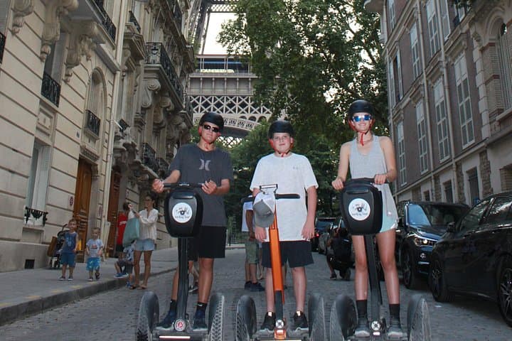 Segway tour Capital sites — photo 5