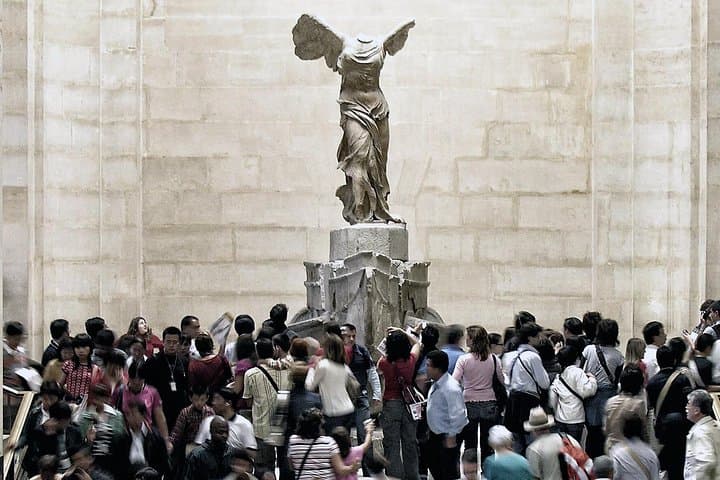 Paris Murders and Mysteries semi-private tour of the Louvre — photo 7