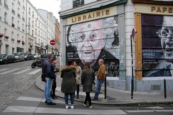 Paris Off the Beaten Path Street Art Walking Tour — photo 3