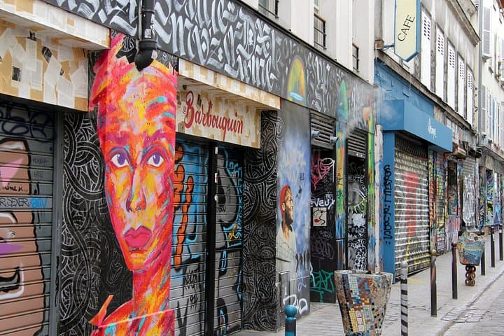 Paris Off the Beaten Path Street Art Walking Tour — photo 2