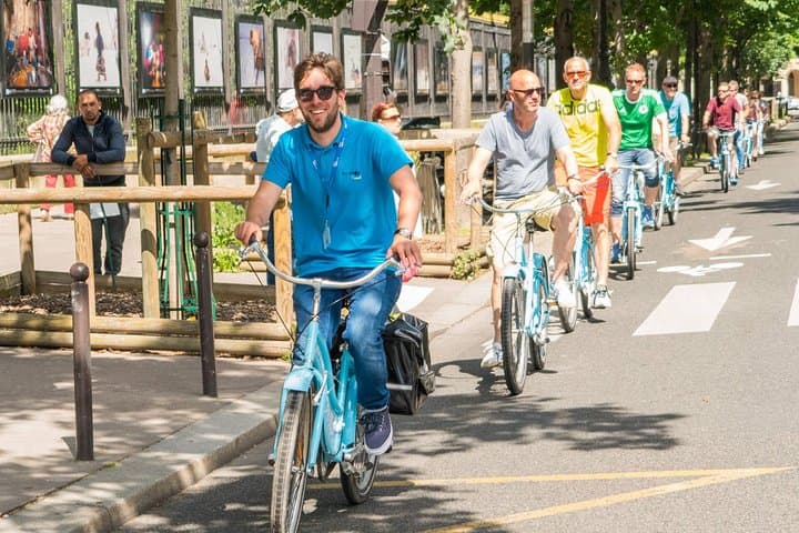 Paris Bike Tour Hidden Secrets in the Latin Quarter & Le Marais neighborhoods — photo 1