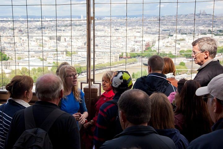 Eiffel Tower Climbing Stairs Experience & Optional Summit Upgrade — photo 3