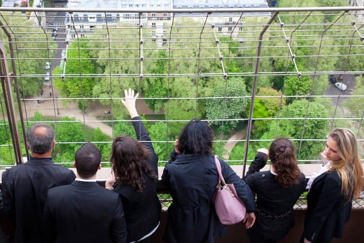 Eiffel Tower Climbing Stairs Experience & Optional Summit Upgrade — photo 9
