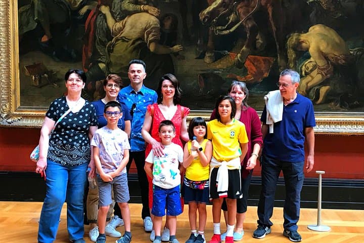 Paris Kids and Families Private Louvre Tour — photo 2