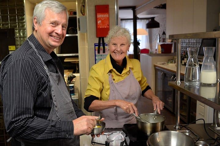 Paris Cooking Class and Lunch with Wine plus Market Visit Option — photo 4