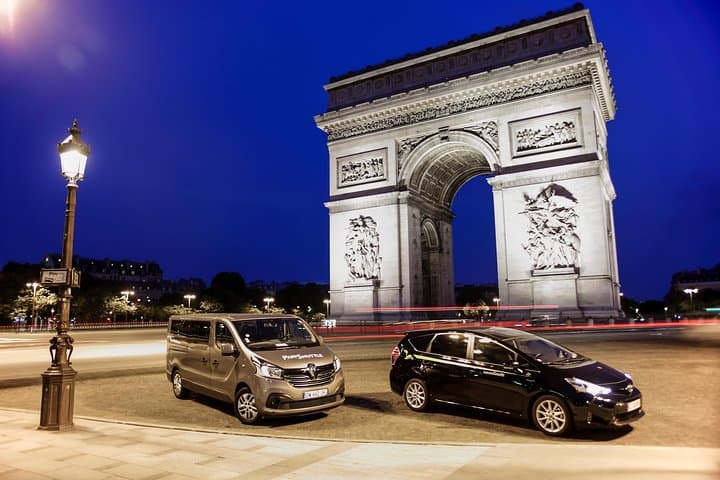 Paris oneWay or Round Trip Private Transfer from CDG/Orly Airport — photo 5